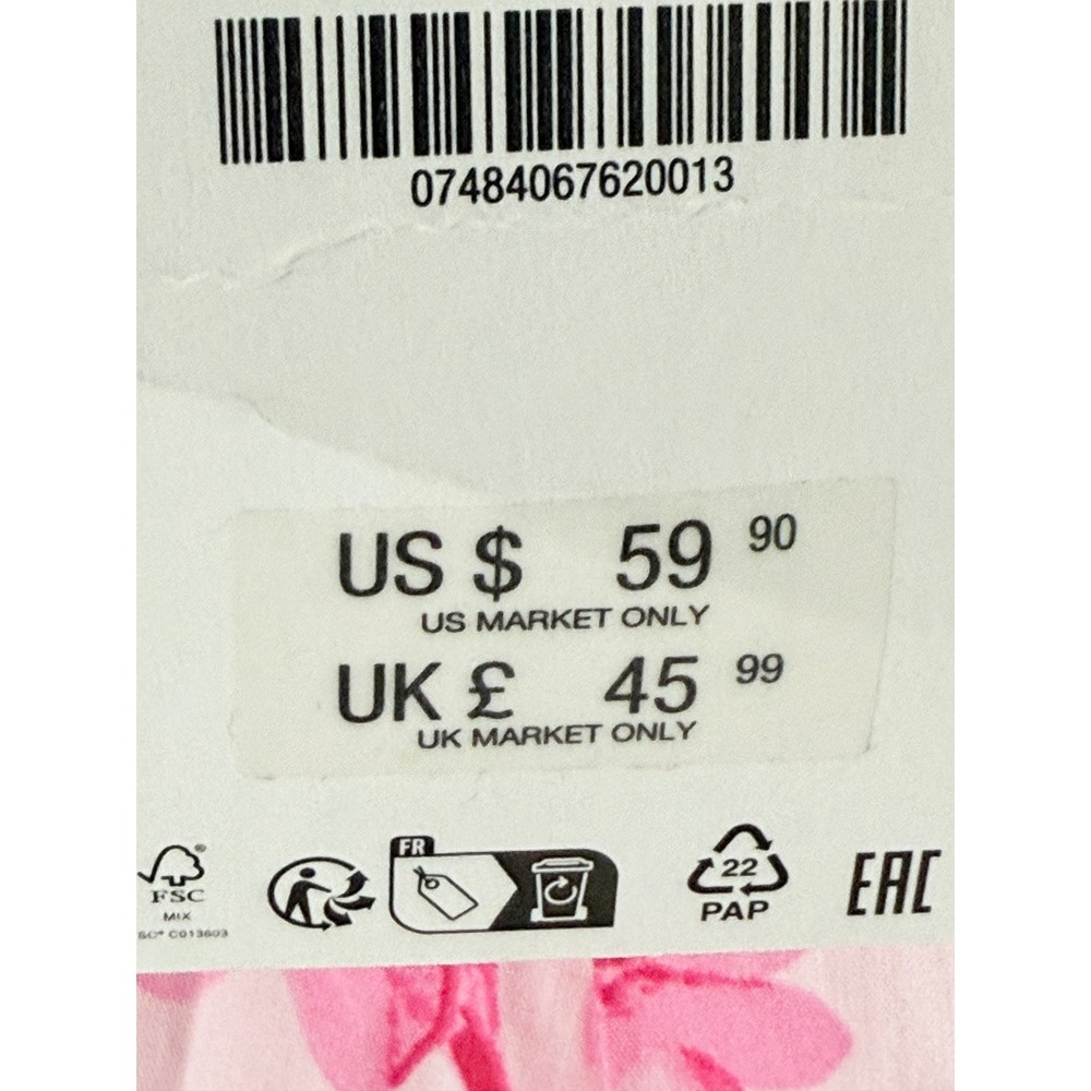 Zara Pink Floral Maxi Skirt - Picture 4 of 6